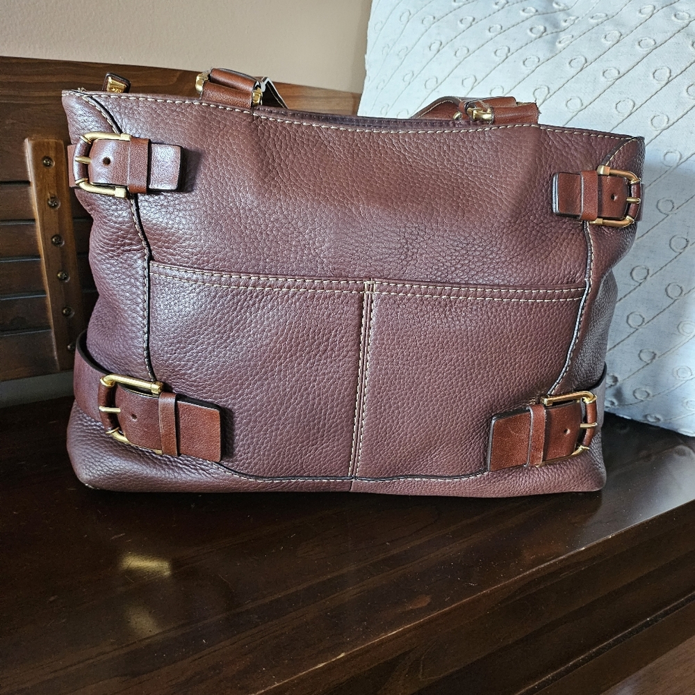Michael Kors Pebbled Leather Large Tote bag! GUC!